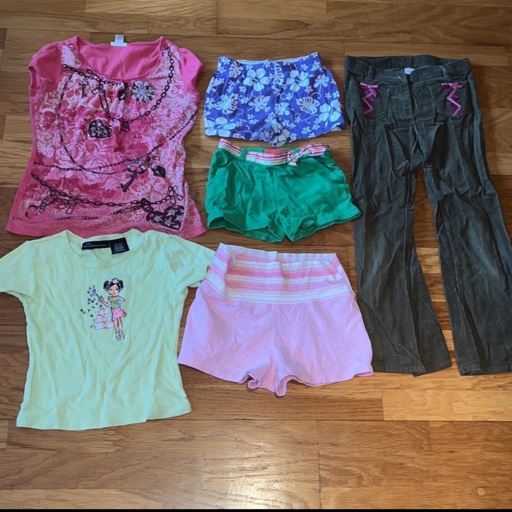 Limited Too & Gymboree Girls clothing lot**read description